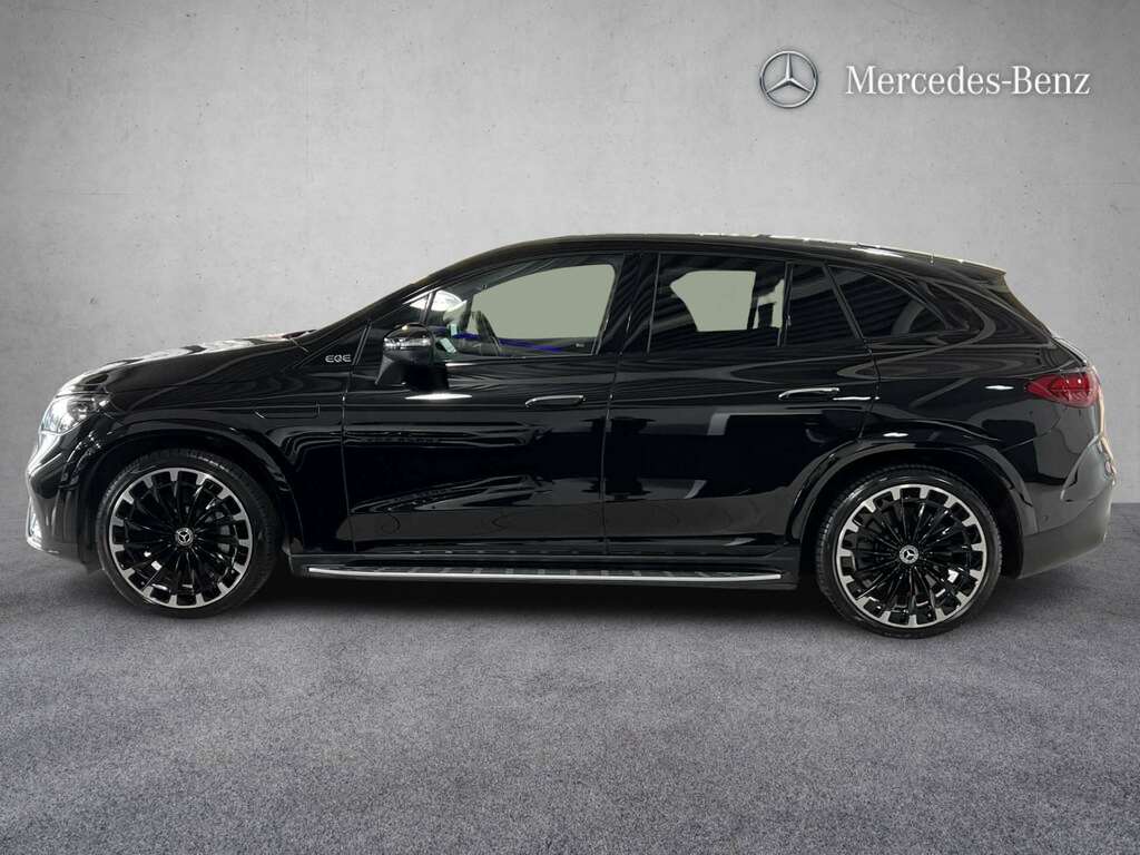 Mercedes-Benz EQE 350 215Kw Amg Line Night Ed Prem 96Kwh KN75AFZ Black #3