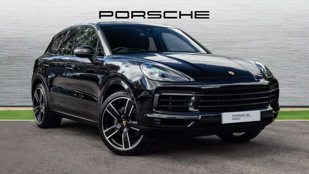 Porsche Cayenne 3.0 V6 E-hybrid 17.9Kwh Suv Plug-in Hyb Black