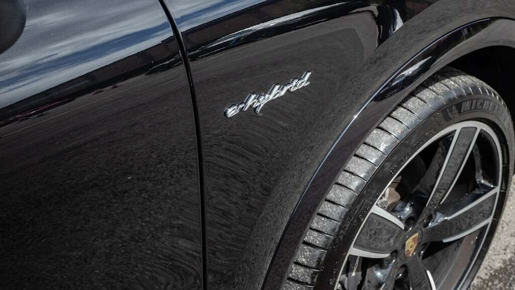 Porsche Cayenne 3.0 V6 E-hybrid 17.9Kwh Suv Plug-in Hyb Black #6