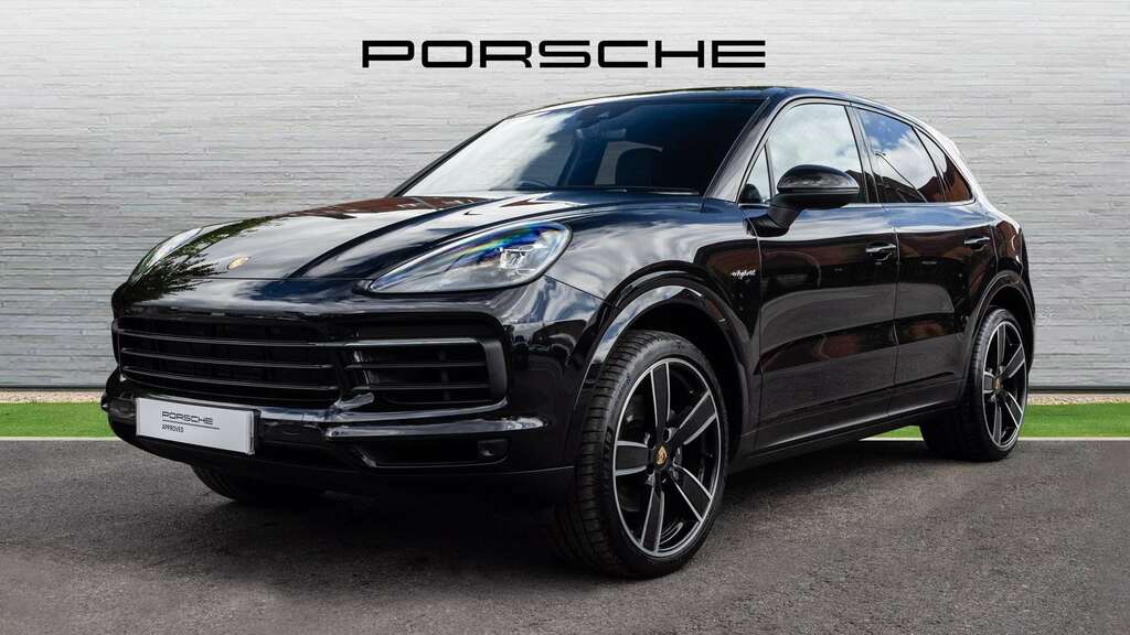 Porsche Cayenne 3.0 V6 E-hybrid 17.9Kwh Suv Plug-in Hyb Black #3