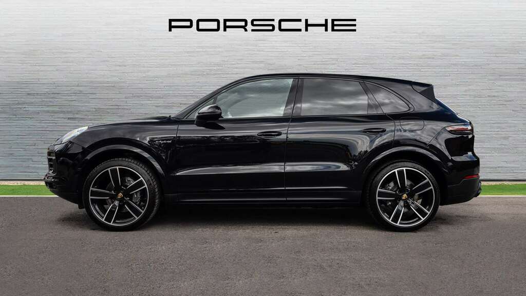 Porsche Cayenne 3.0 V6 E-hybrid 17.9Kwh Suv Plug-in Hyb Black #4