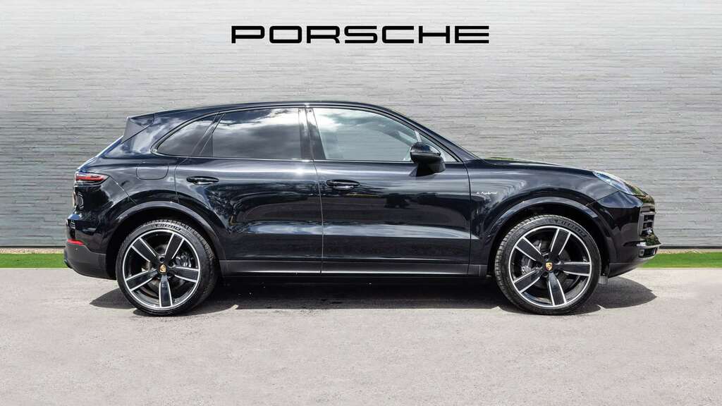 Porsche Cayenne 3.0 V6 E-hybrid 17.9Kwh Suv Plug-in Hyb Black #2
