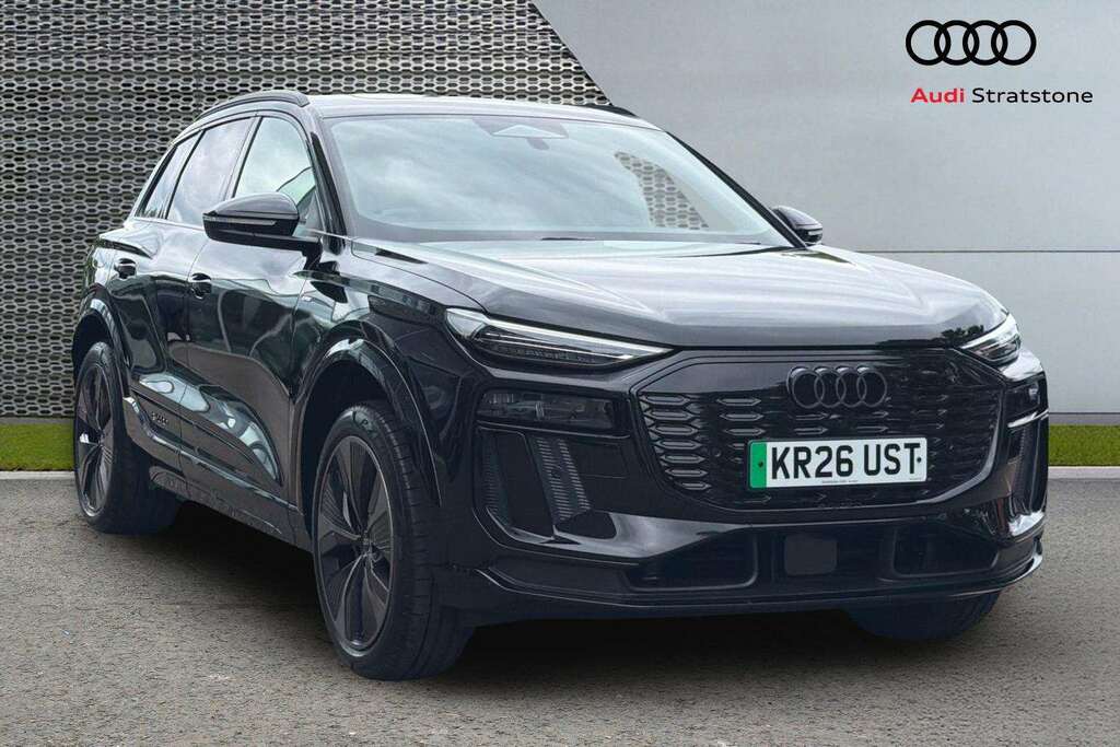 Audi Q6 E-Tron 225Kw Performance 100Kwh Black Edition 20 Black