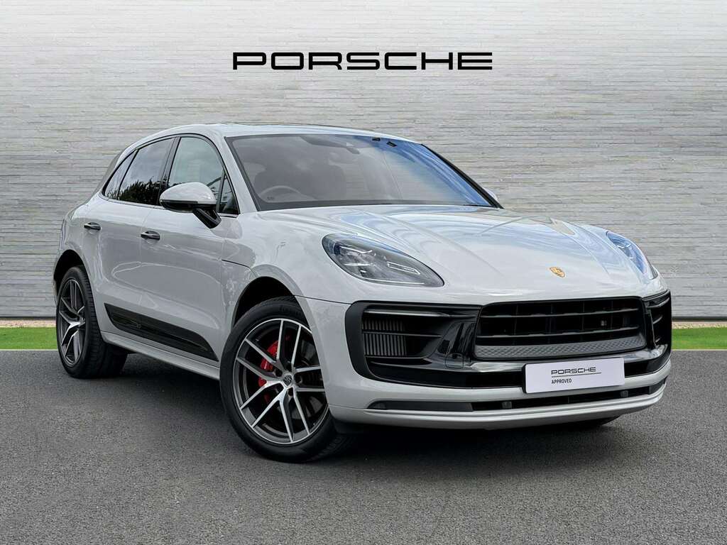 Porsche Macan S S-a 2023 Grey