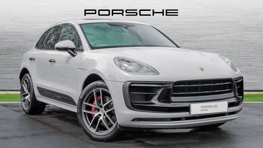Porsche Macan S S-a 2023 MC23CEO Grey