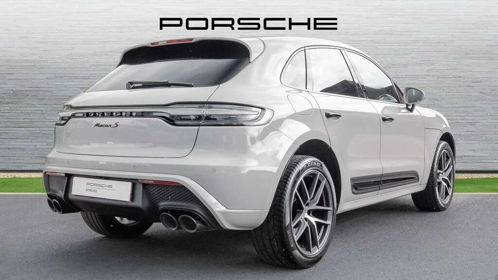 Porsche Macan S S-a 2023 MC23CEO Grey #3