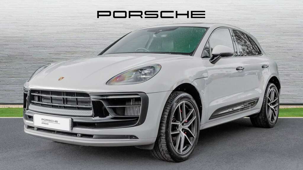 Porsche Macan S S-a 2023 MC23CEO Grey #2