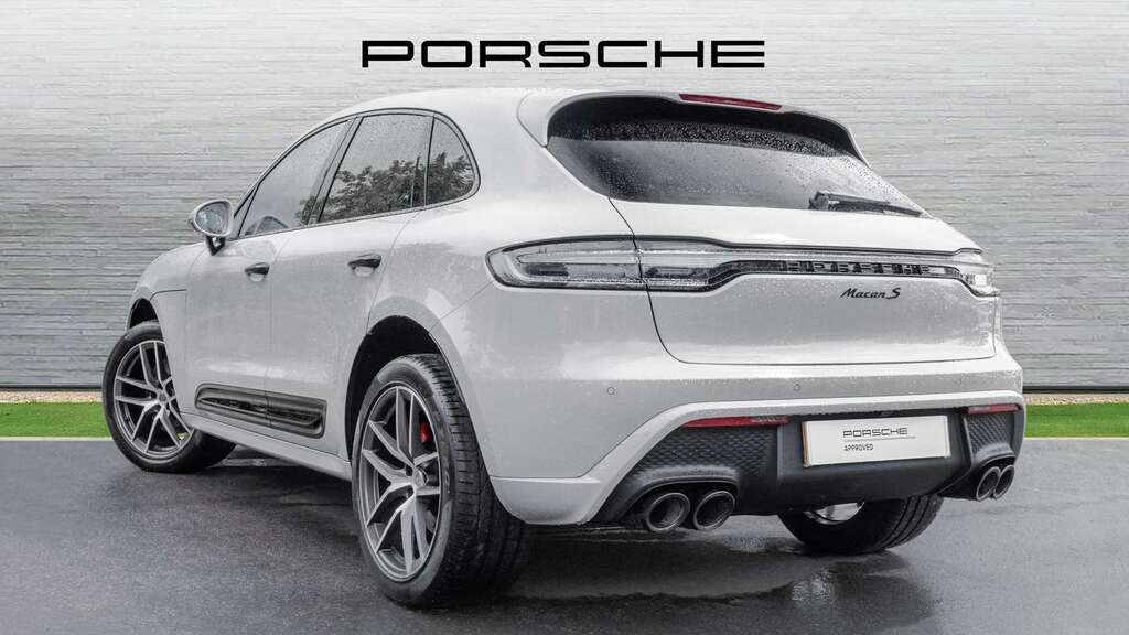 Porsche Macan S S-a 2023 MC23CEO Grey #4