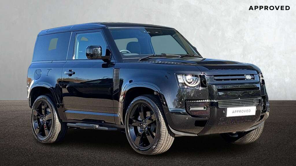 Land Rover Defender 90 3.0 D350 X-dynamic Se 90 2025 Black