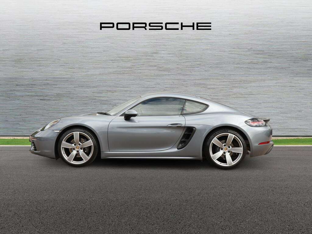 Porsche 718 Cayman Cayman 2025 Grey #3