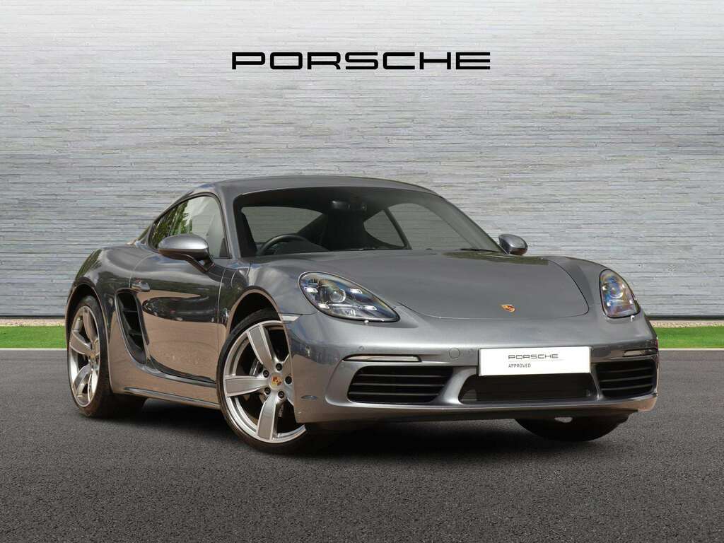 Porsche 718 Cayman Cayman 2025 Grey