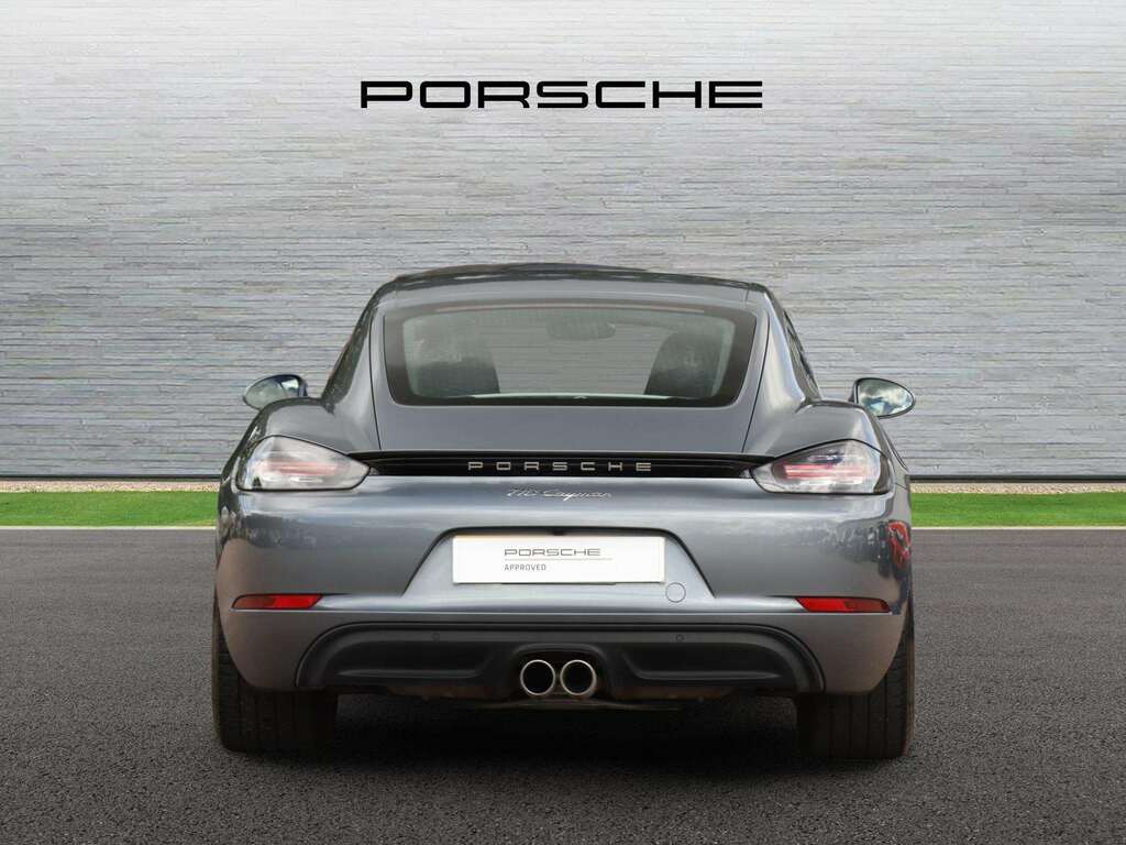 Porsche 718 Cayman Cayman 2025 Grey #5