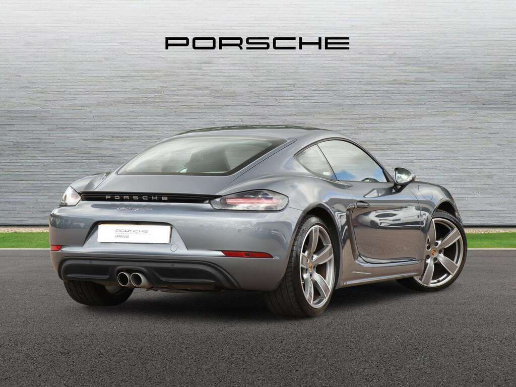 Porsche 718 Cayman Pdk Euro 6 Yellow #7