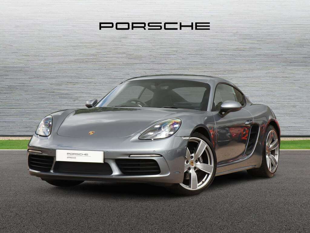 Porsche 718 Cayman Cayman 2025 Grey #6