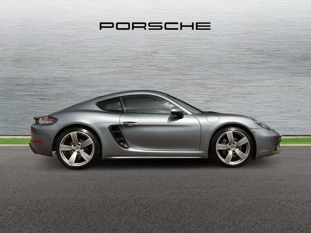 Porsche 718 Cayman Cayman 2025 Grey #2