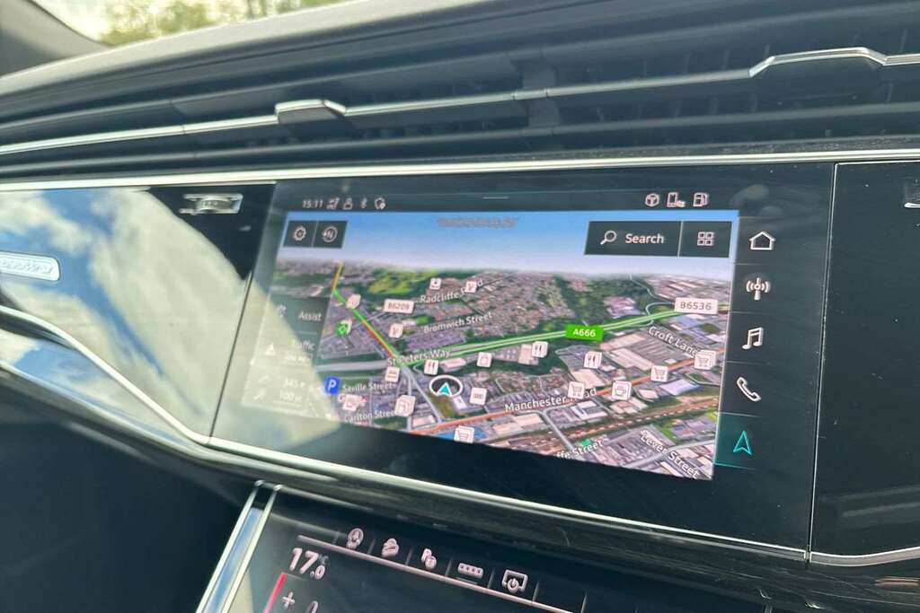 Audi Q8 Black Edition Tfsi 507 Ps Tiptronic Silver #35