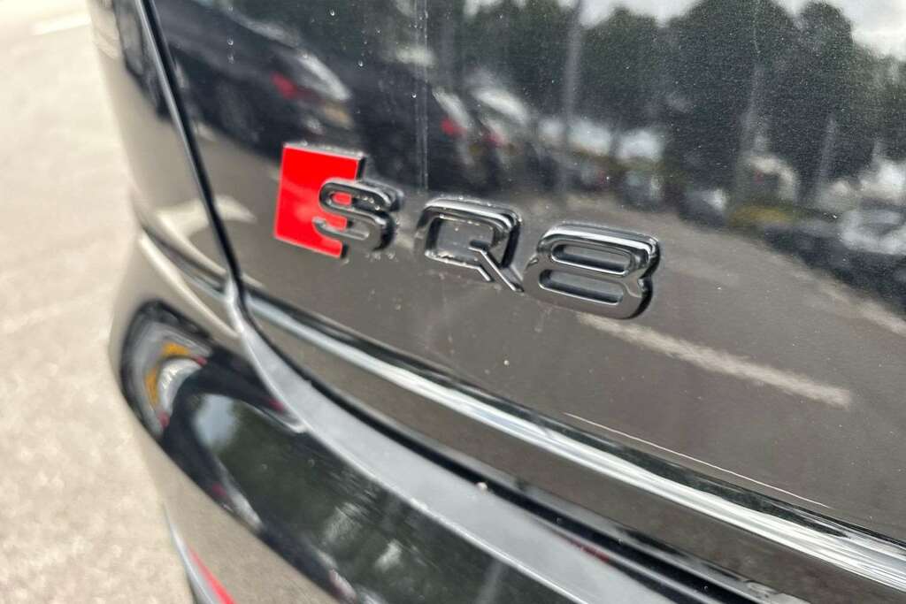 Audi Q8 Black Edition Tfsi 507 Ps Tiptronic Silver #11