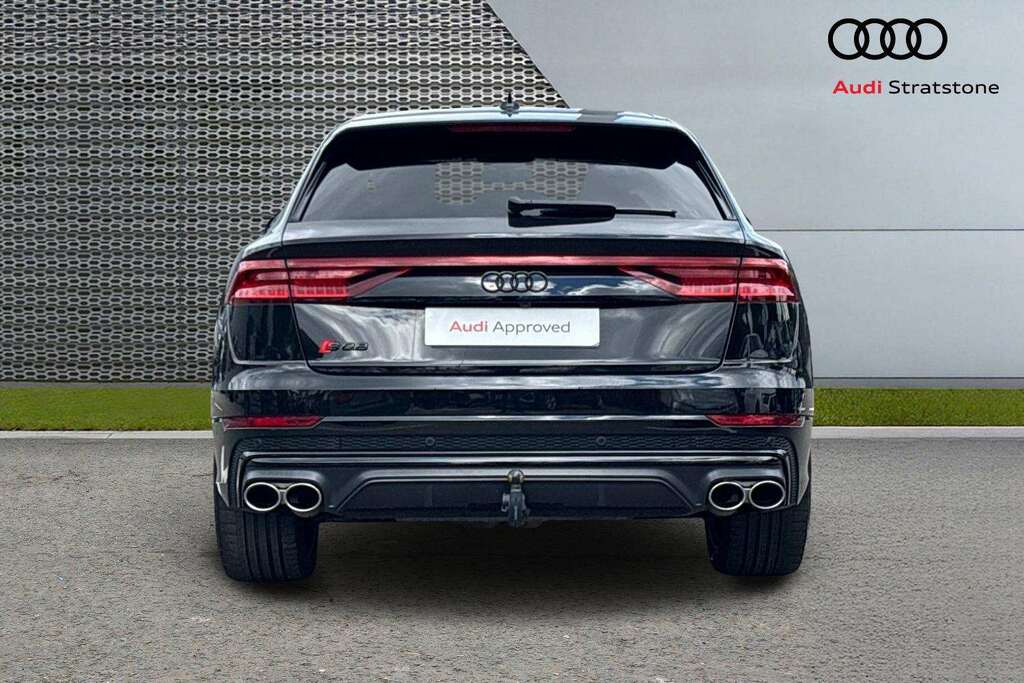 Audi Q8 Black Edition Tfsi 507 Ps Tiptronic Silver #7