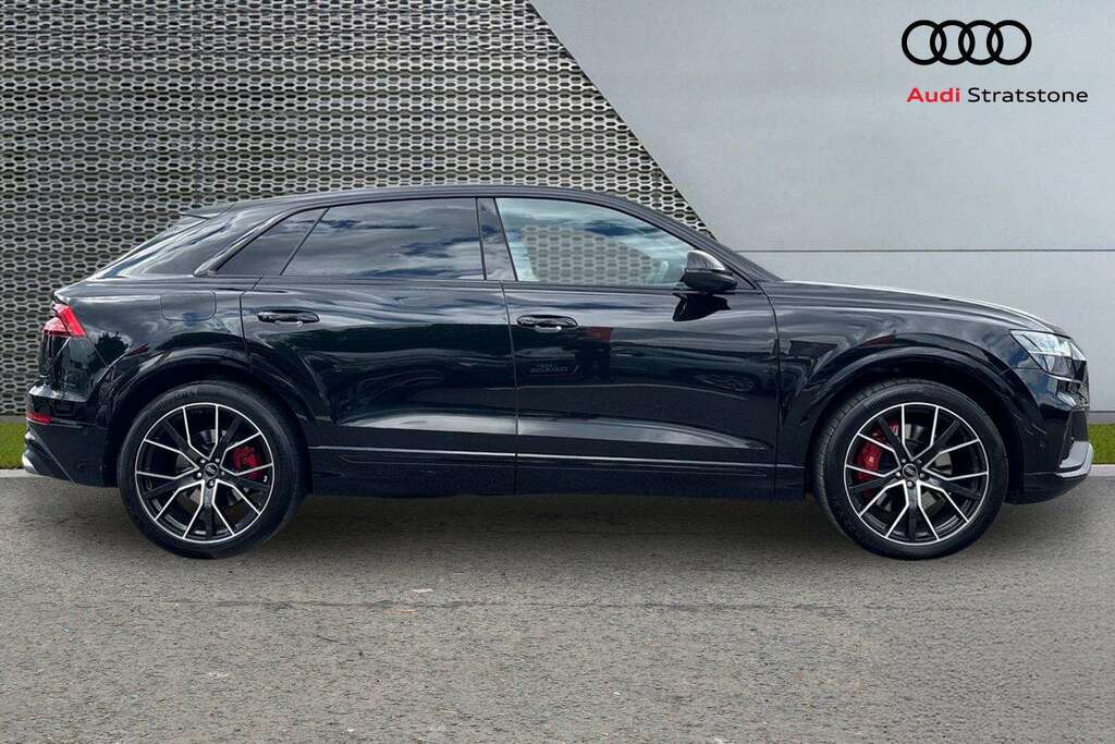 Audi Q8 Sq8 Tfsi Quattro Black Edition Tiptronic 2024 Black #4