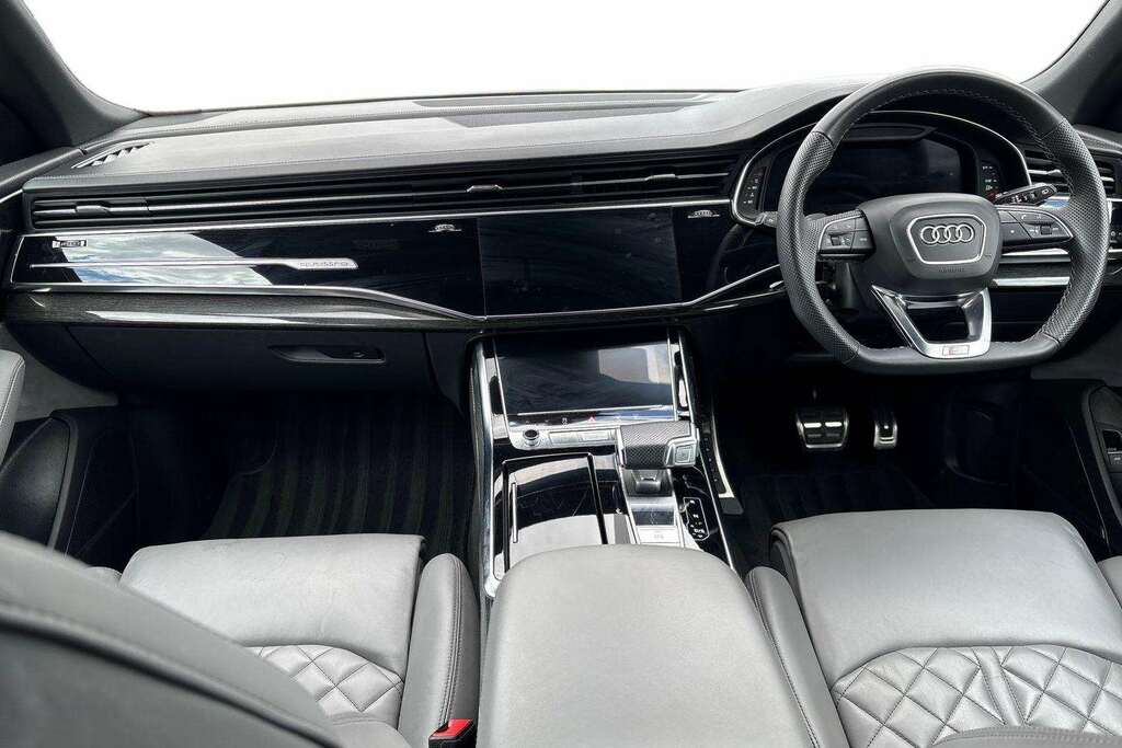 Audi Q8 Black Edition Tfsi 507 Ps Tiptronic Silver #18