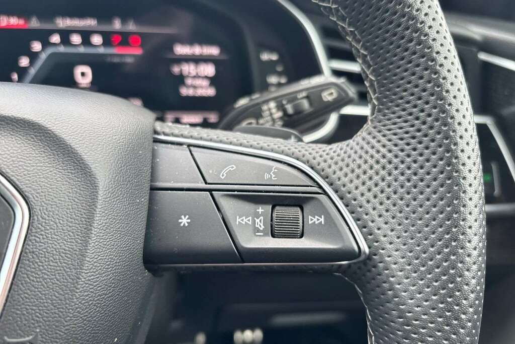 Audi Q8 Black Edition Tfsi 507 Ps Tiptronic Silver #16