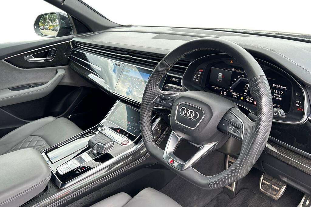 Audi Q8 Sq8 Tfsi Quattro Black Edition Tiptronic 2024 Black #6