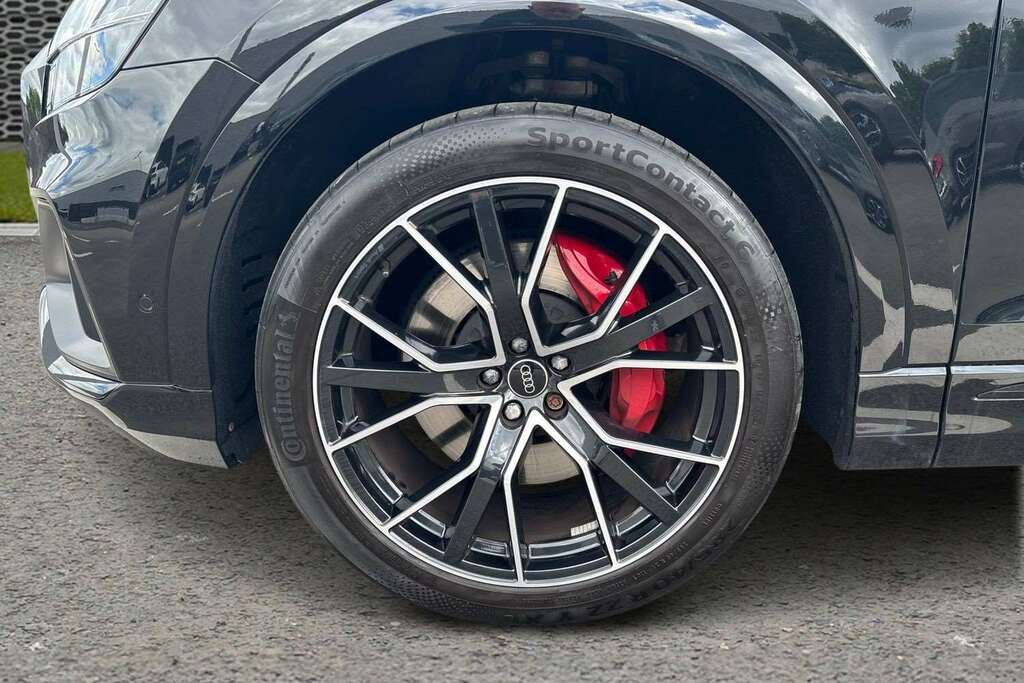 Audi Q8 Black Edition Tfsi 507 Ps Tiptronic Silver #10