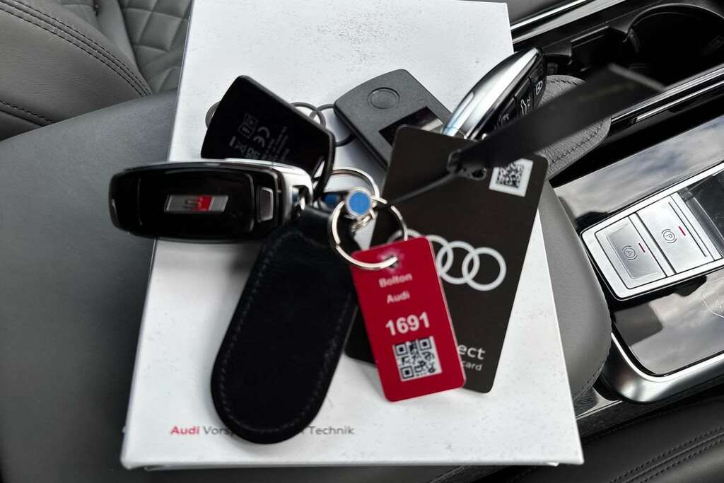 Audi Q8 Black Edition Tfsi 507 Ps Tiptronic Silver #24