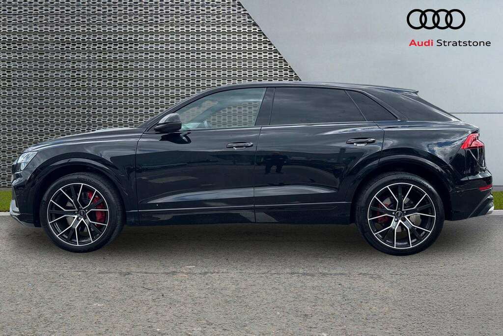 Audi Q8 Black Edition Tfsi 507 Ps Tiptronic Silver #8