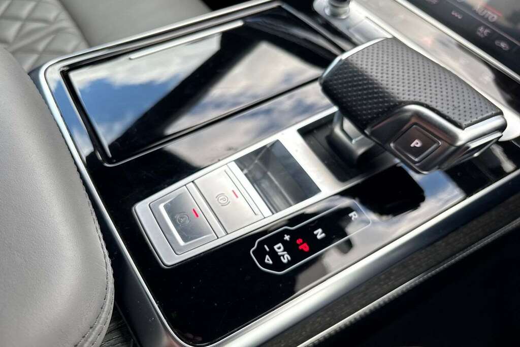 Audi Q8 Black Edition Tfsi 507 Ps Tiptronic Silver #14