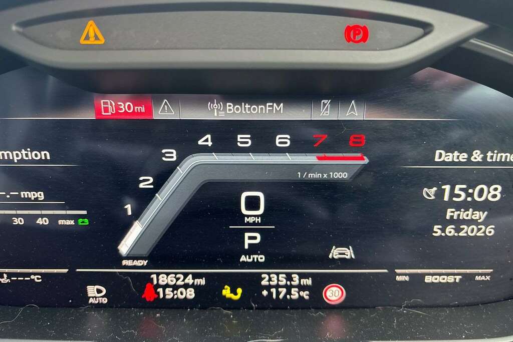 Audi Q8 Black Edition Tfsi 507 Ps Tiptronic Silver #17
