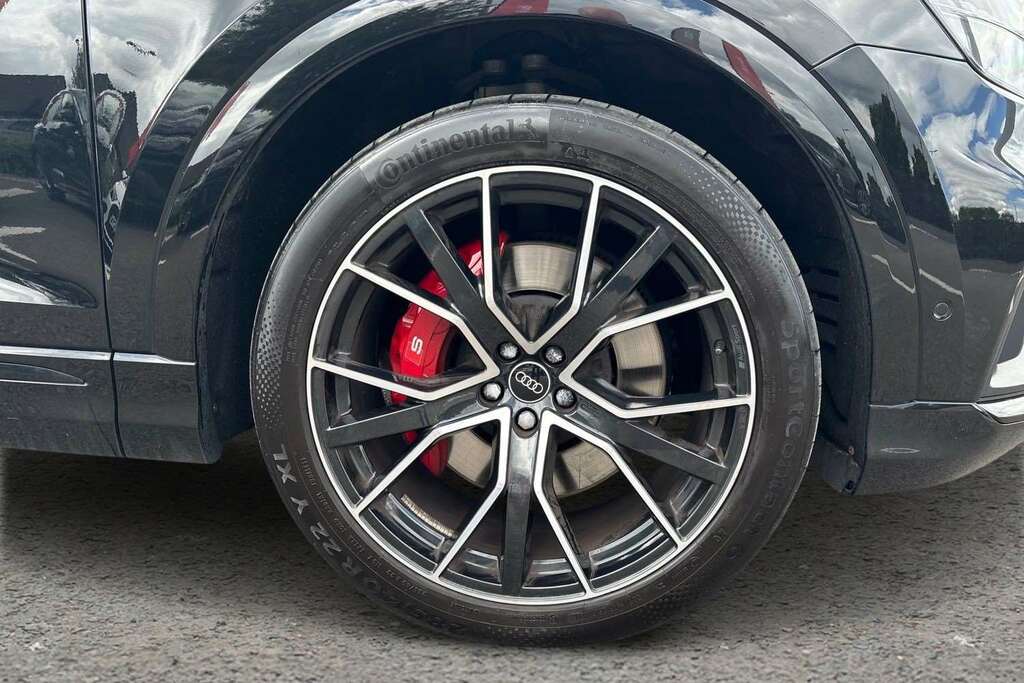 Audi Q8 Sq8 Tfsi Quattro Black Edition Tiptronic 2024 Black #5