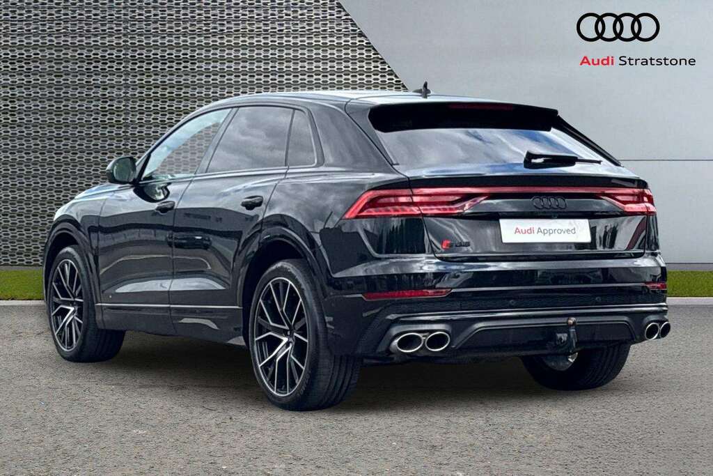 Audi Q8 Sq8 Tfsi Quattro Black Edition Tiptronic 2024 Black #3
