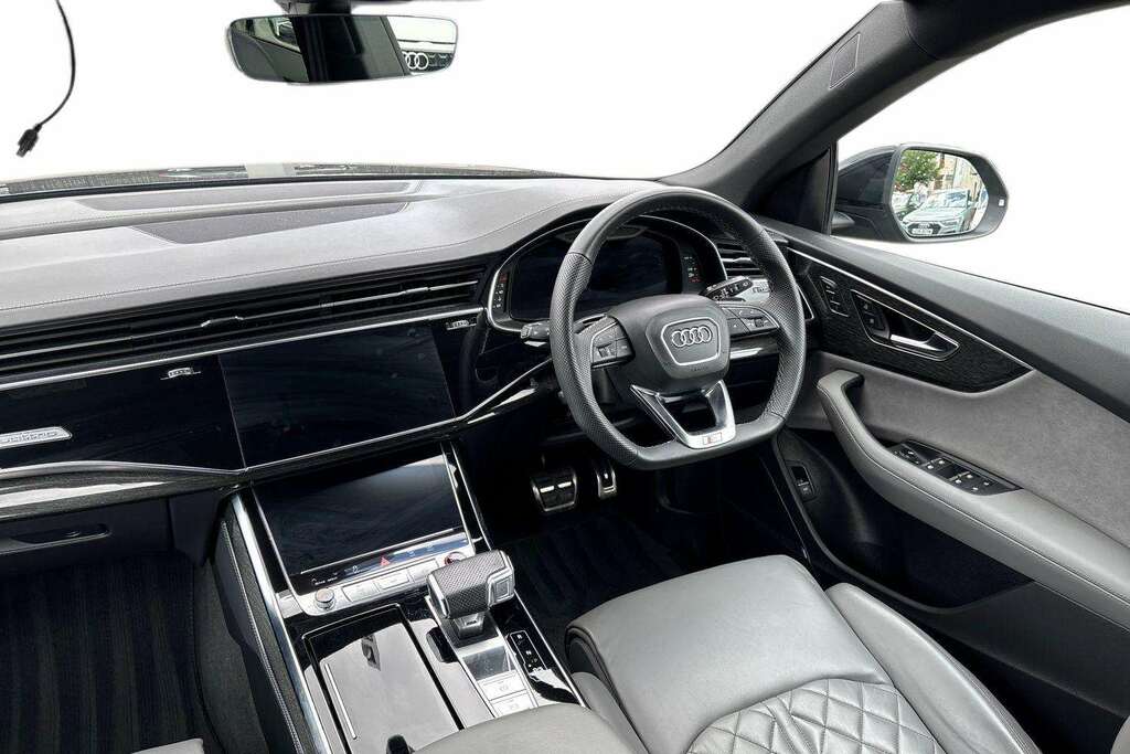 Audi Q8 Black Edition Tfsi 507 Ps Tiptronic Silver #19
