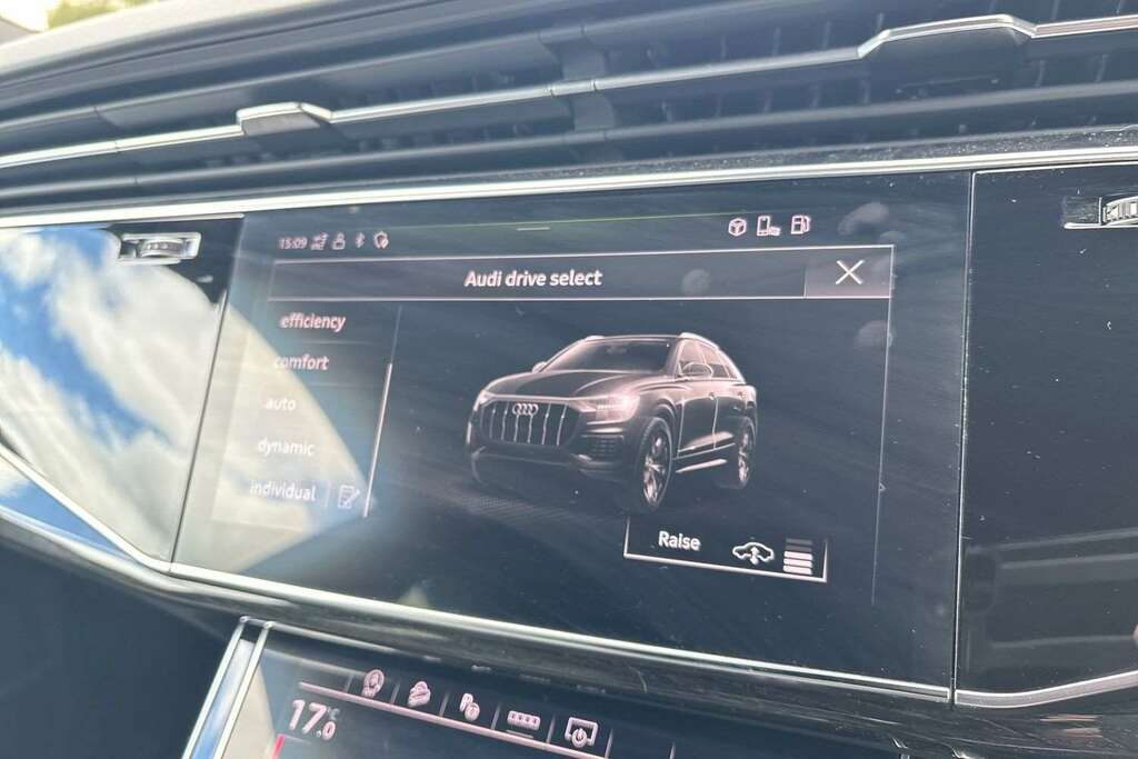 Audi Q8 Black Edition Tfsi 507 Ps Tiptronic Silver #29