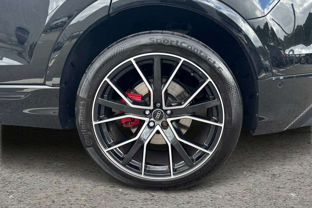 Audi Q8 Black Edition Tfsi 507 Ps Tiptronic Silver #9