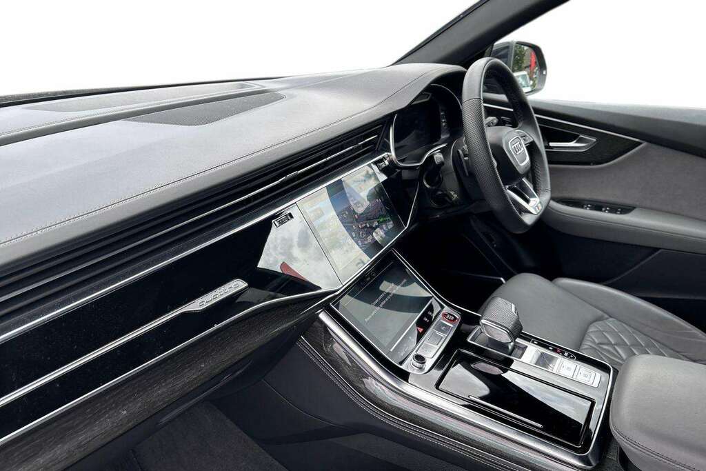 Audi Q8 Sq8 Tfsi Quattro Black Edition Tiptronic 2024 Black #2