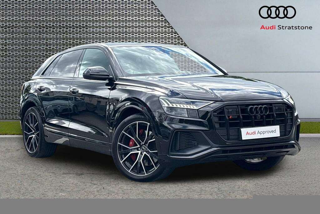 Audi Q8 Sq8 Tfsi Quattro Black Edition Tiptronic 2024 Black