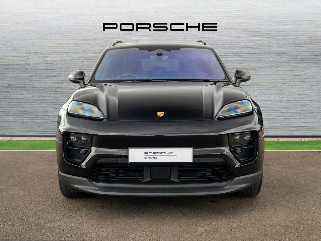 Porsche Macan Electric 2024 NE55EBO Black #6