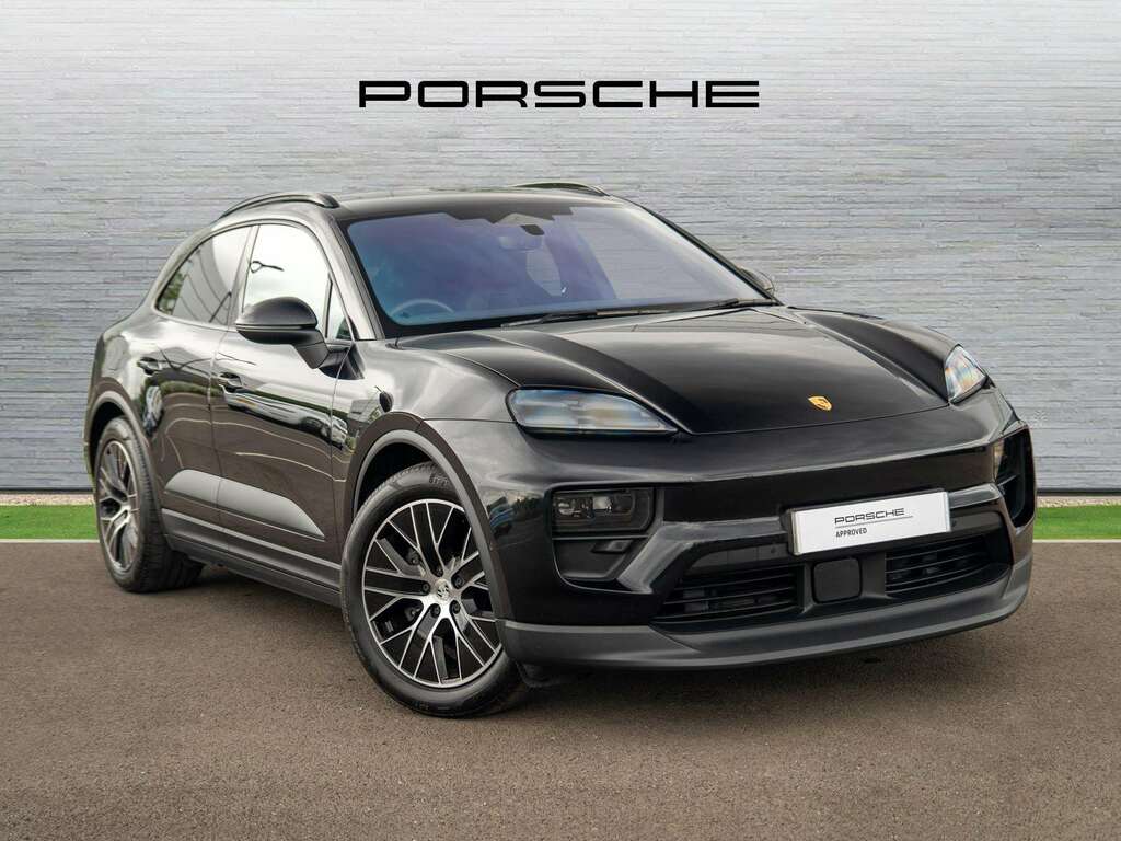 Porsche Macan Electric 2024 NE55EBO Black