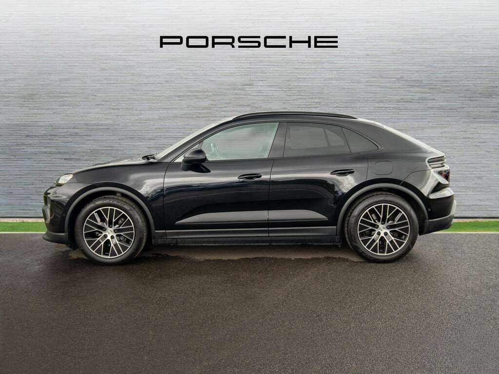 Porsche Macan Electric 2024 NE55EBO Black #5