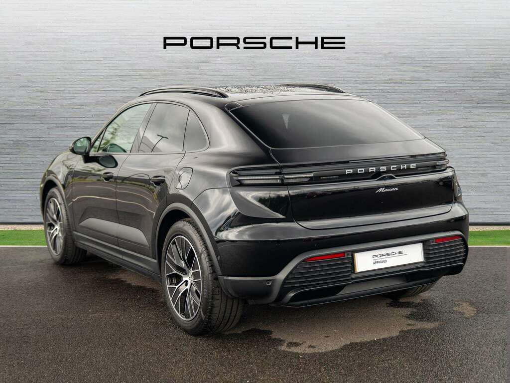 Porsche Macan Electric 2024 NE55EBO Black #2