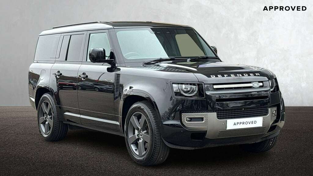 Land Rover Defender 130 3.0 D350 X-dynamic Hse 130 8 Seat 2024 Black