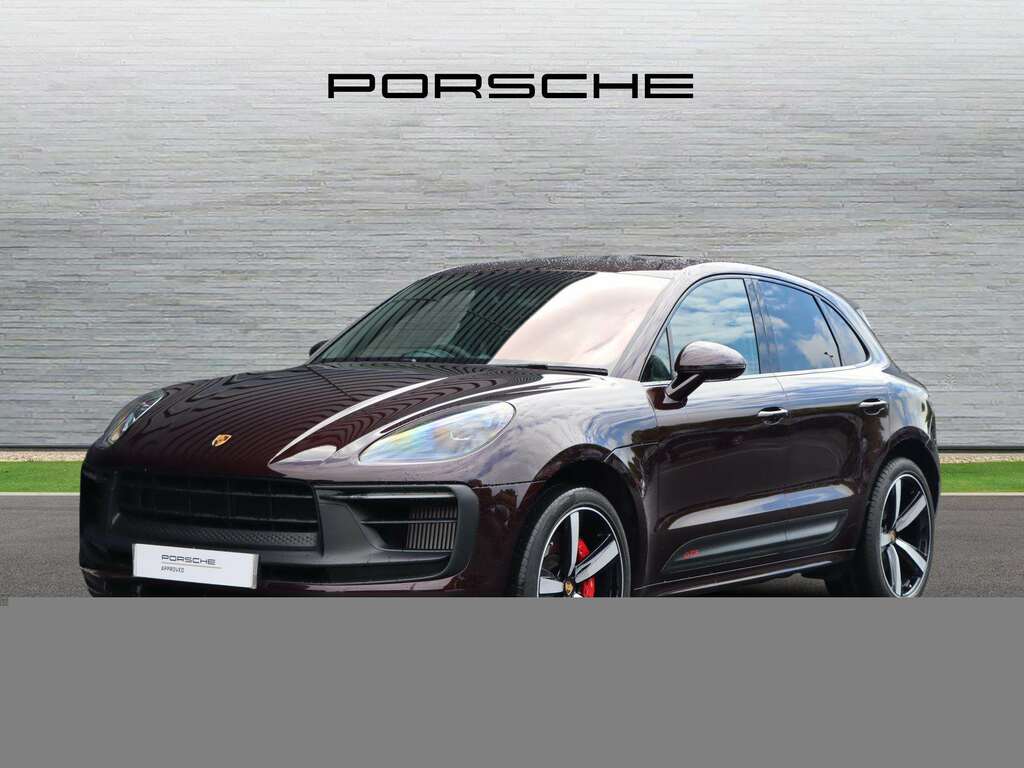 Porsche Macan Gts S-a 2023 RX73YSL Purple #6