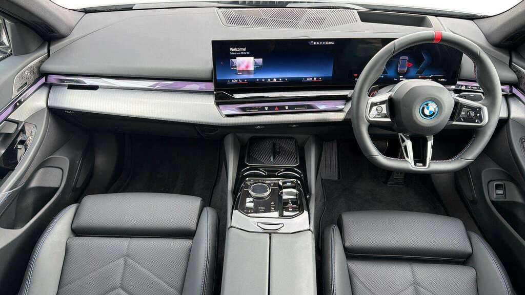 BMW i5 442Kw M60 Xdrive 84Kwh 2026 YB26HKV Grey #3