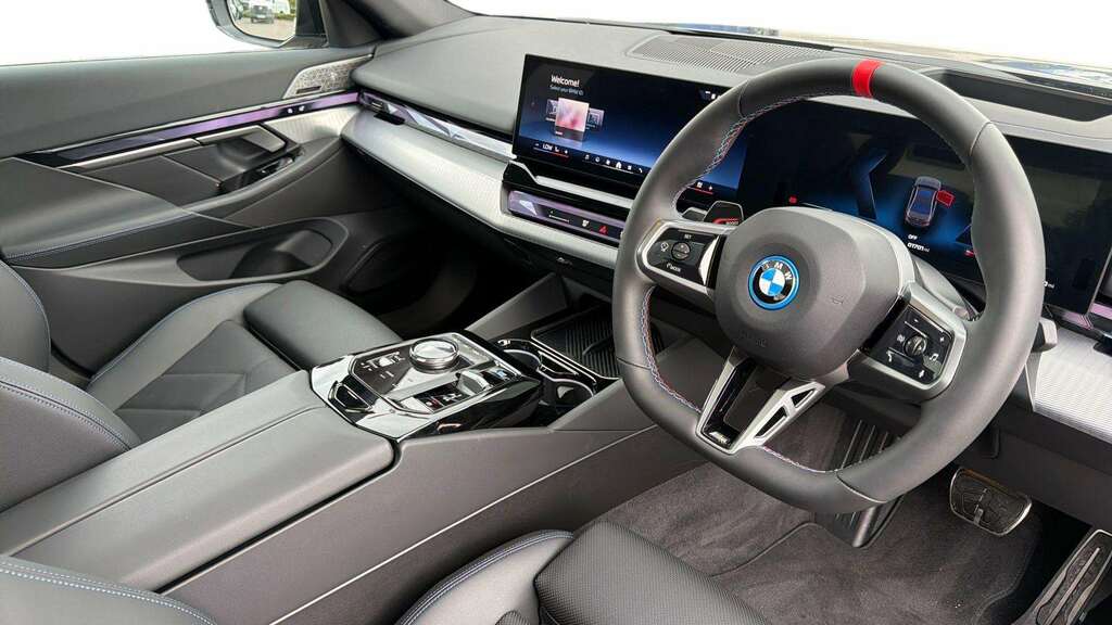 BMW i5 442Kw M60 Xdrive 84Kwh 2026 YB26HKV Grey #5