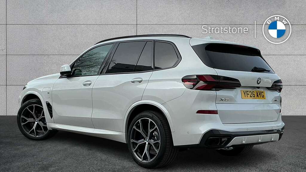 BMW X5 Xdrive50e M Sport 2026 White