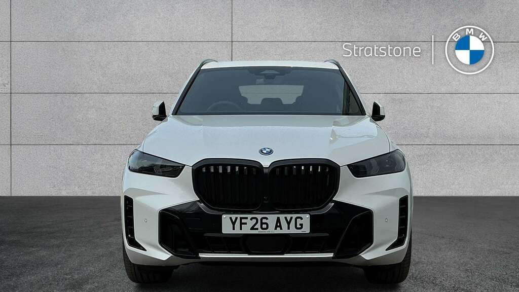 BMW X5 Xdrive50e M Sport 2026 YF26AYG White #3
