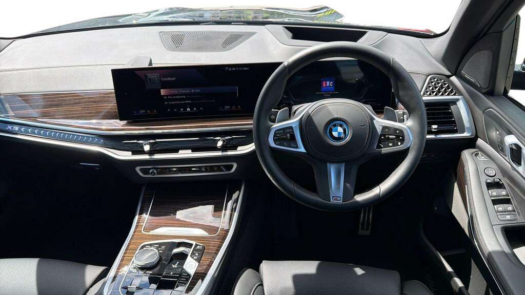 BMW X5 Xdrive50e M Sport 2026 YX26EHR Black #4
