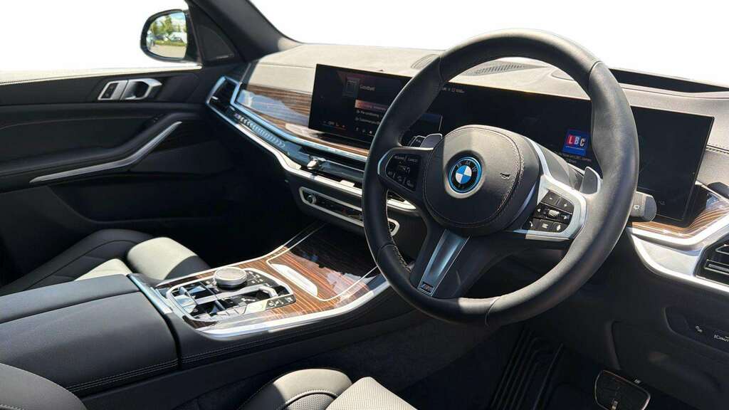 BMW X5 Xdrive50e M Sport 2026 YX26EHR Black #5